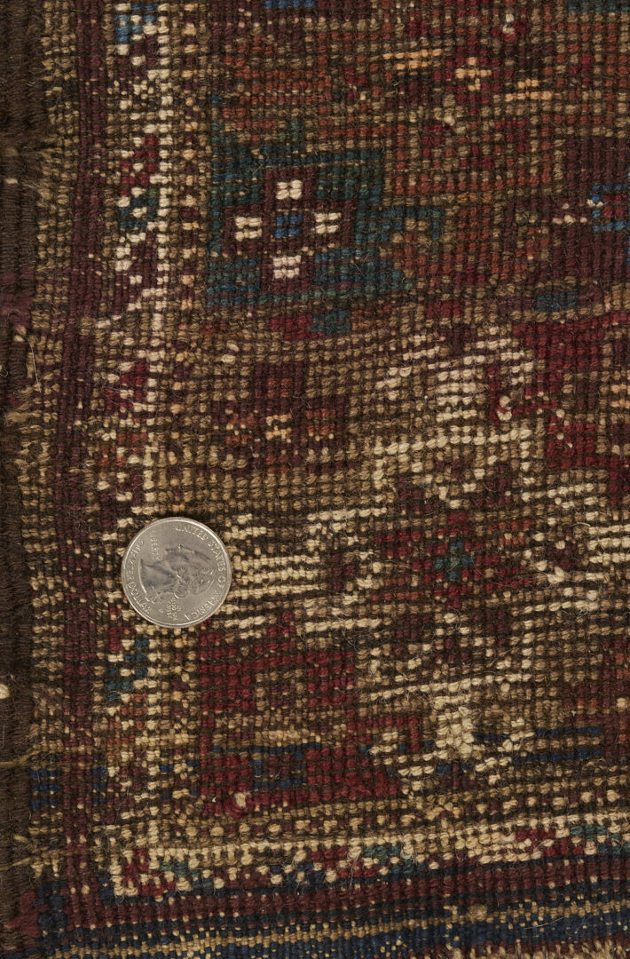 Lot 261: 2 Antique Turkman Rugs, Ersari Chuval & Tekke Carpet