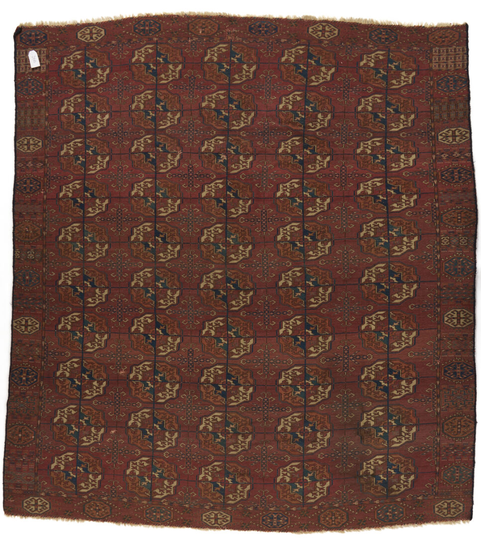 Lot 263: Antique Tekke Main Carpet, c. 1860s