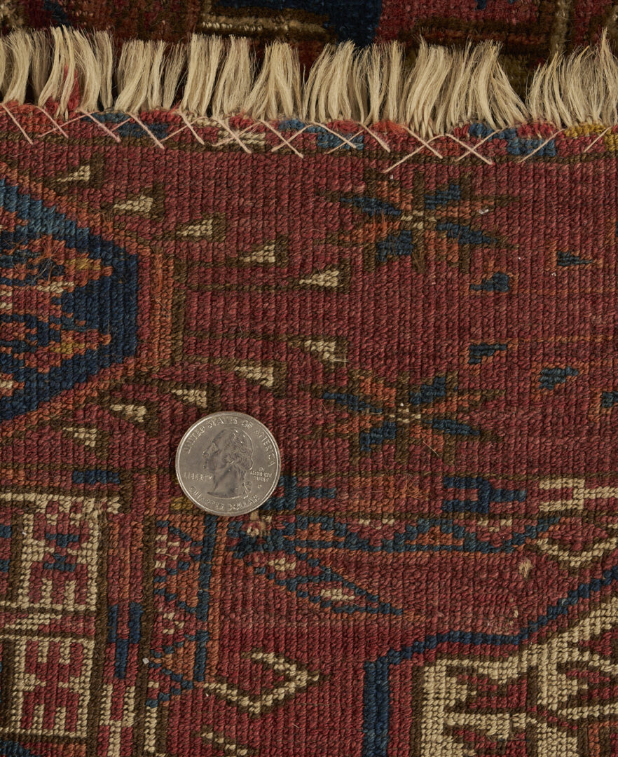 Lot 263: Antique Tekke Main Carpet, c. 1860s