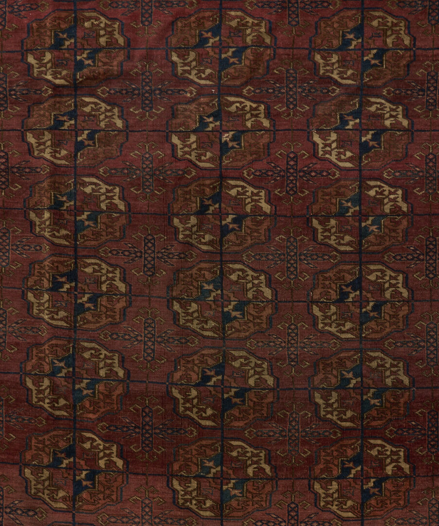 Lot 263: Antique Tekke Main Carpet, c. 1860s