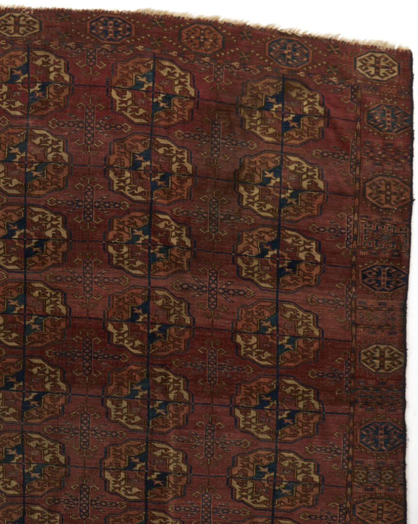 Lot 263: Antique Tekke Main Carpet, c. 1860s
