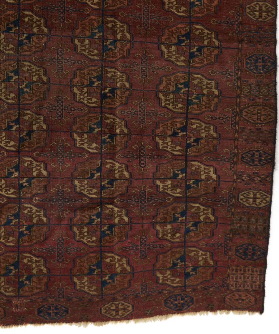 Lot 263: Antique Tekke Main Carpet, c. 1860s