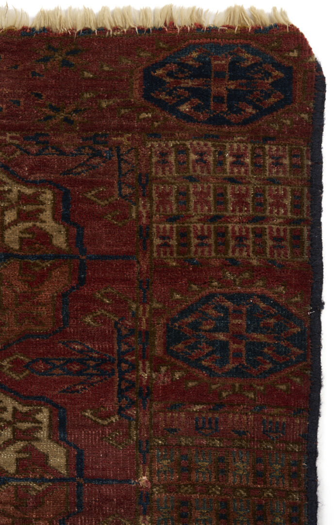 Lot 263: Antique Tekke Main Carpet, c. 1860s