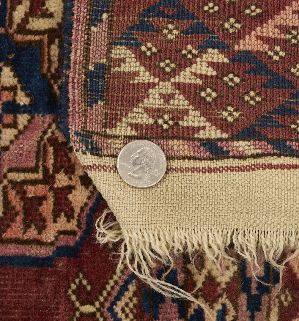 Lot 264: 3 Antique Tekke Turkmen Rugs, incl. Chuval