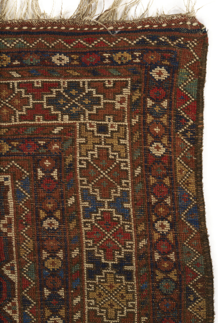 Lot 265: 2 Late 19th Century Tribal Rugs, Turkoman & Persian Qashqai