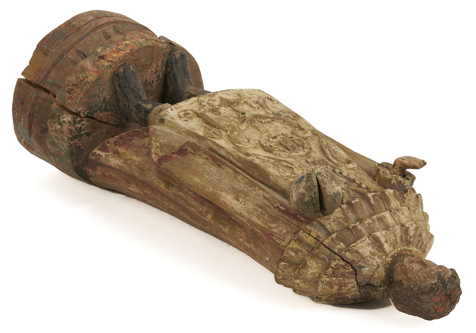 Lot 272: Spanish Colonial Philippines Santos Figure, Jesus of Prague