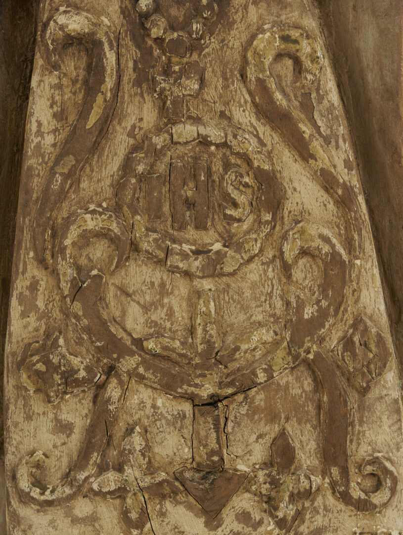 Lot 272: Spanish Colonial Philippines Santos Figure, Jesus of Prague