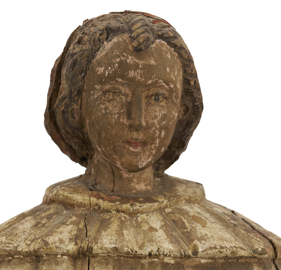 Lot 272: Spanish Colonial Philippines Santos Figure, Jesus of Prague