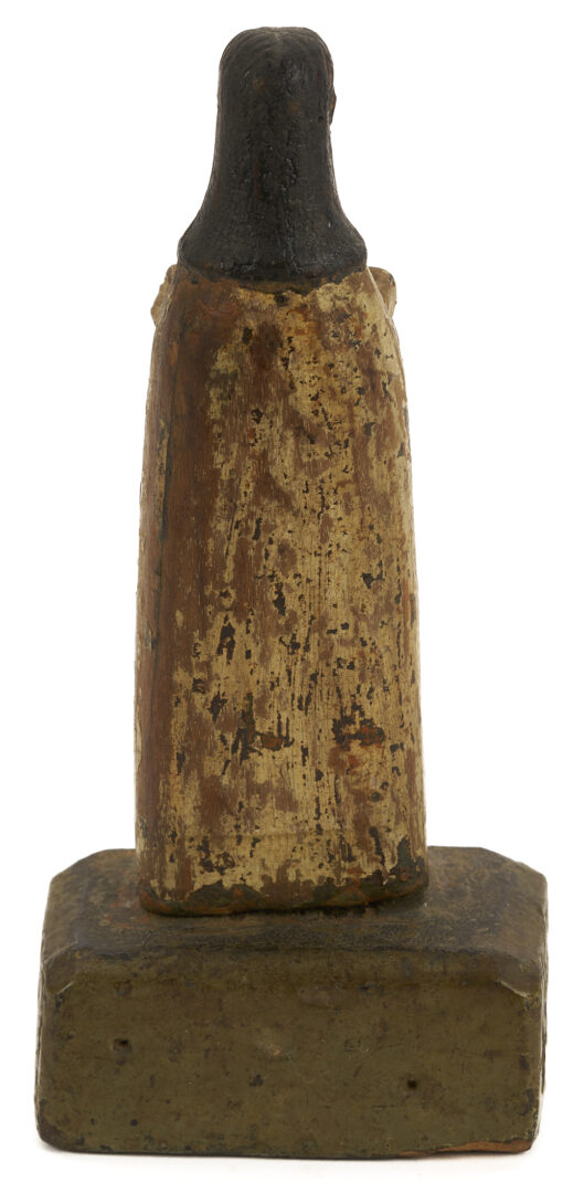 Lot 278: 4 Carved Spanish Colonial Santos Figures, incl. Christ