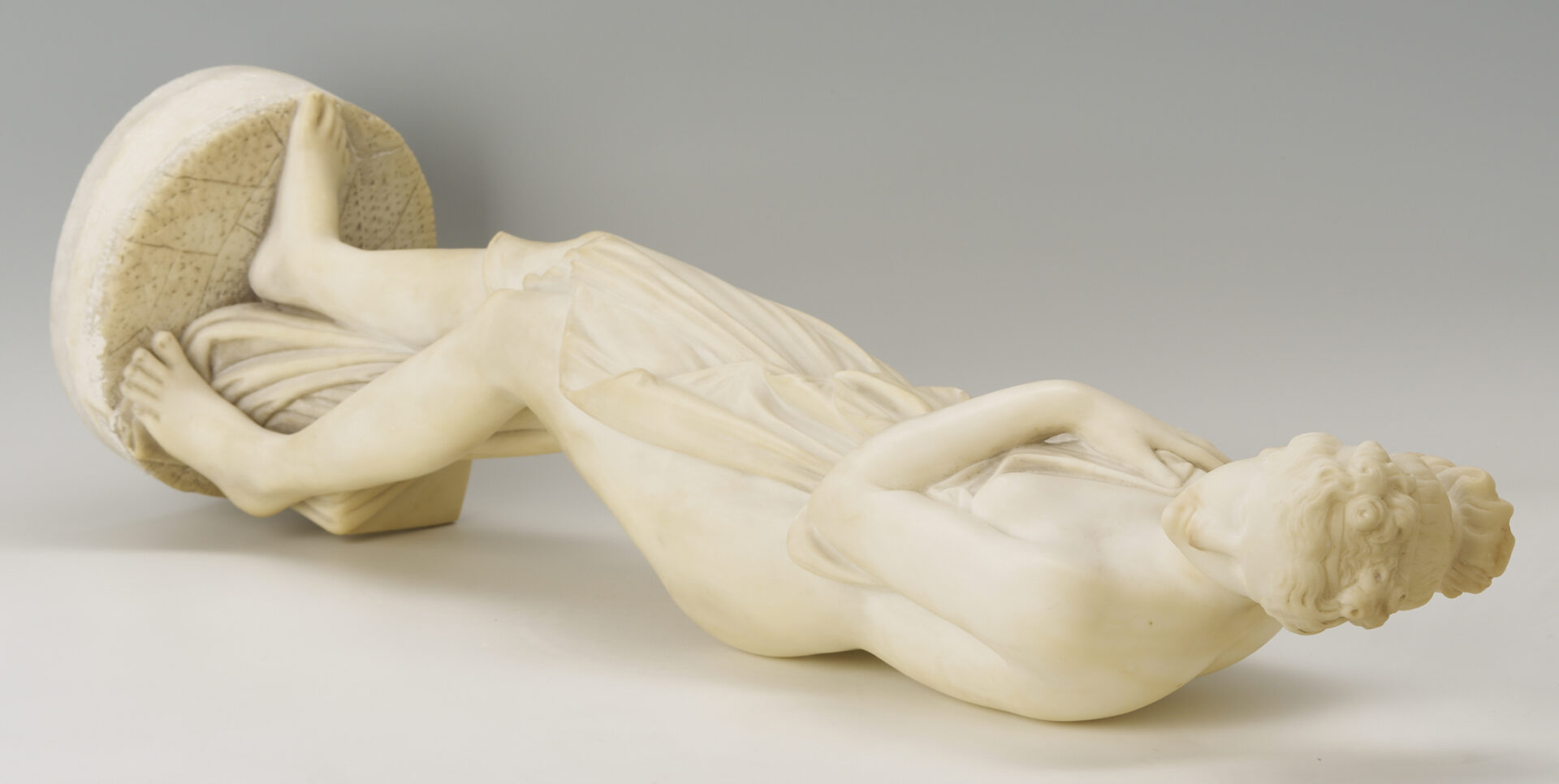 Lot 279: Pietro Bazzanti Marble Sculpture, Venus Italica After Canova, 19th C.