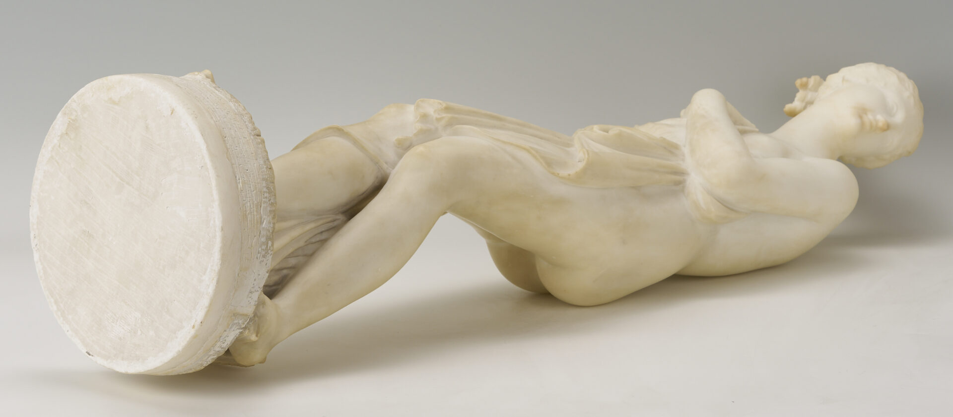 Lot 279: Pietro Bazzanti Marble Sculpture, Venus Italica After Canova, 19th C.