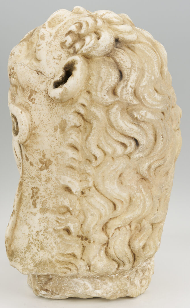 Lot 280: Marble Sculpture of Hercules Wearing the Nemean Lion Skin, Mithridates VI