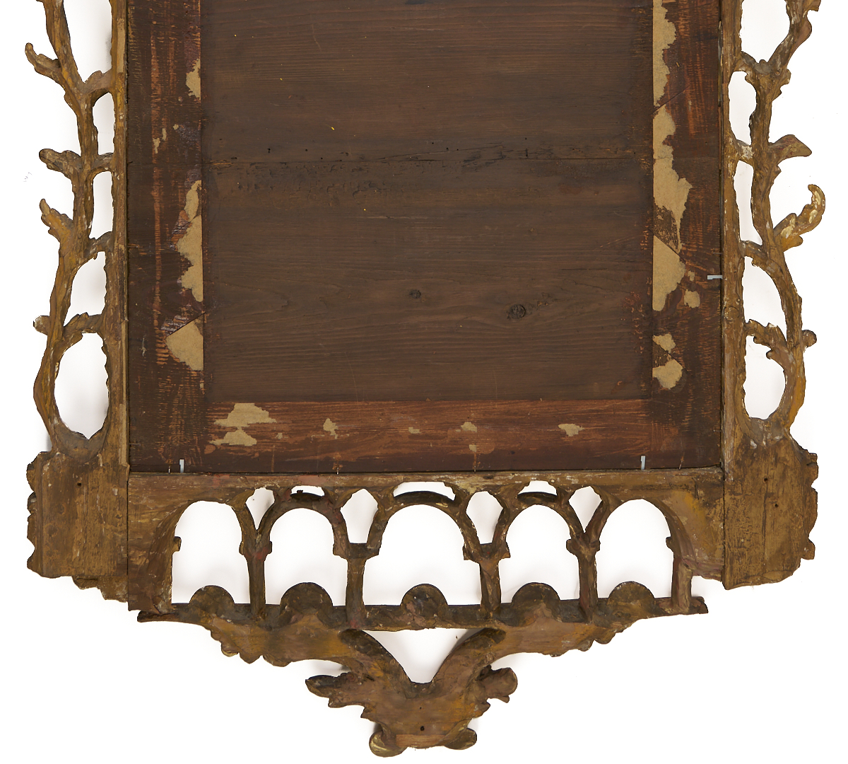 Lot 288: Chinese Chippendale Style Giltwood Mirror