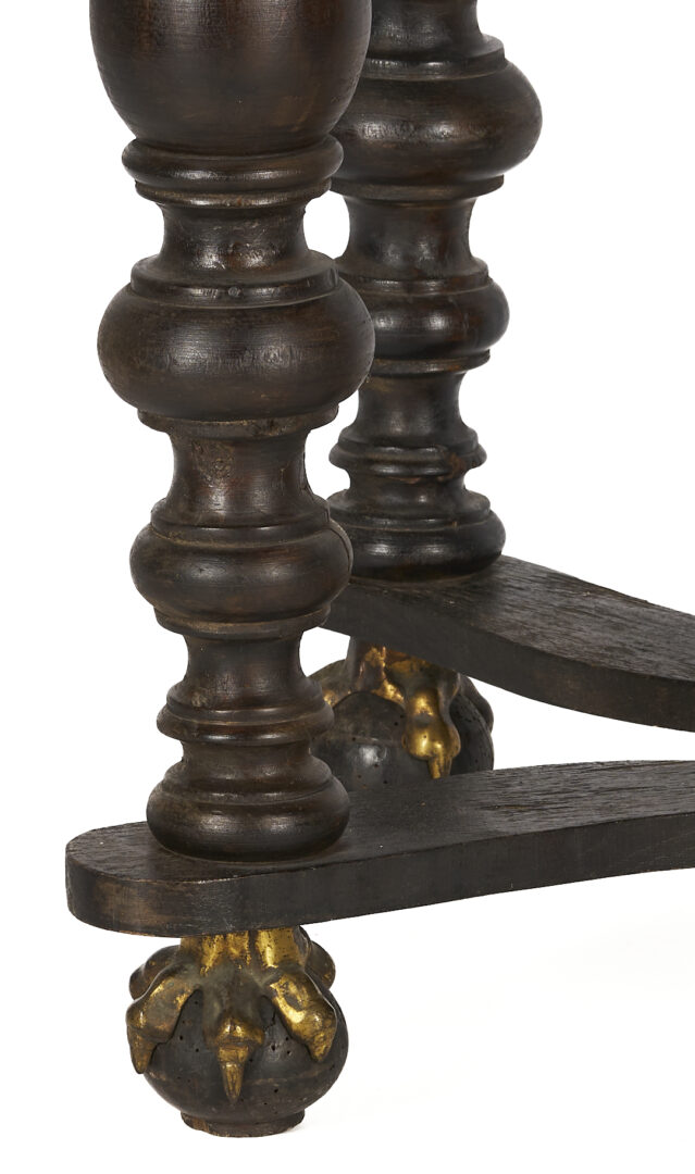 Lot 289: Antique Continental Tortoiseshell Vitrine on Stand
