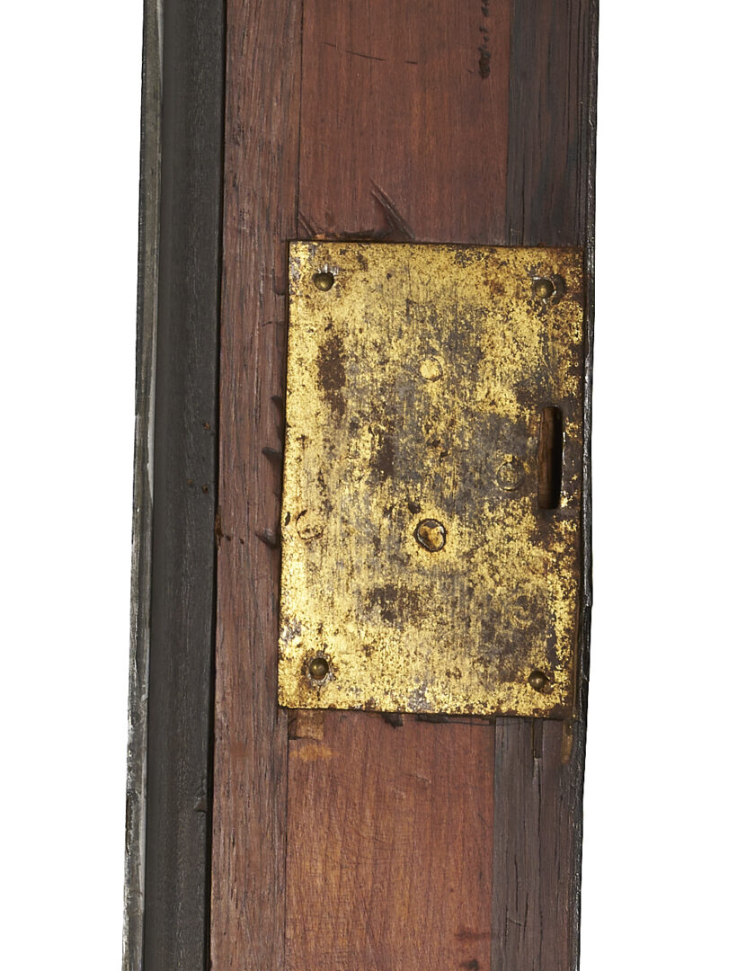 Lot 289: Antique Continental Tortoiseshell Vitrine on Stand