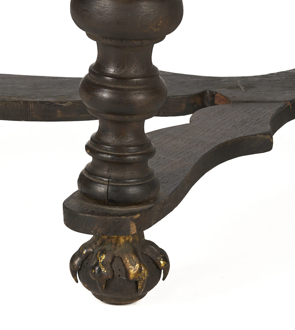 Lot 289: Antique Continental Tortoiseshell Vitrine on Stand