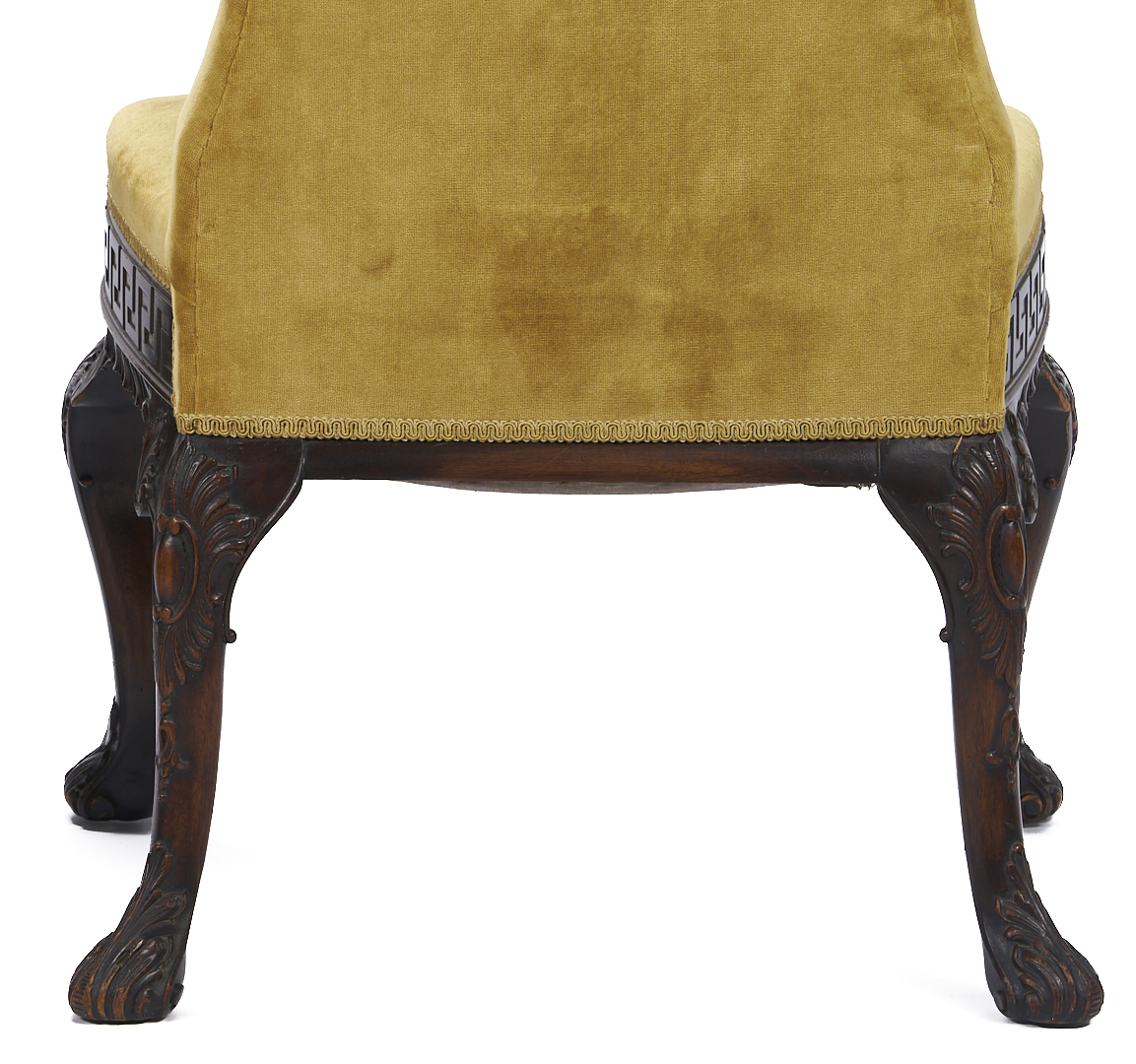 Lot 291: Set of 12 Georgian Style Upholstered Dining Chairs