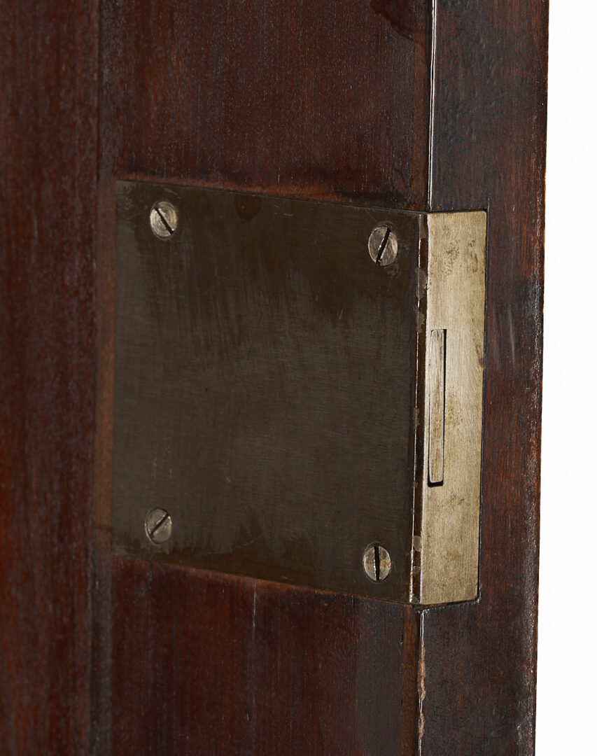 Lot 295: New England Chippendale Block Front Desk and Bookcase , ref. Nutting fig. 697