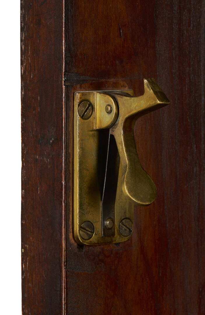 Lot 295: New England Chippendale Block Front Desk and Bookcase , ref. Nutting fig. 697