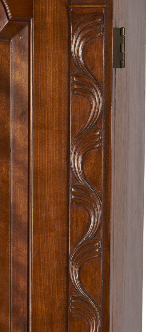 Lot 295: New England Chippendale Block Front Desk and Bookcase , ref. Nutting fig. 697