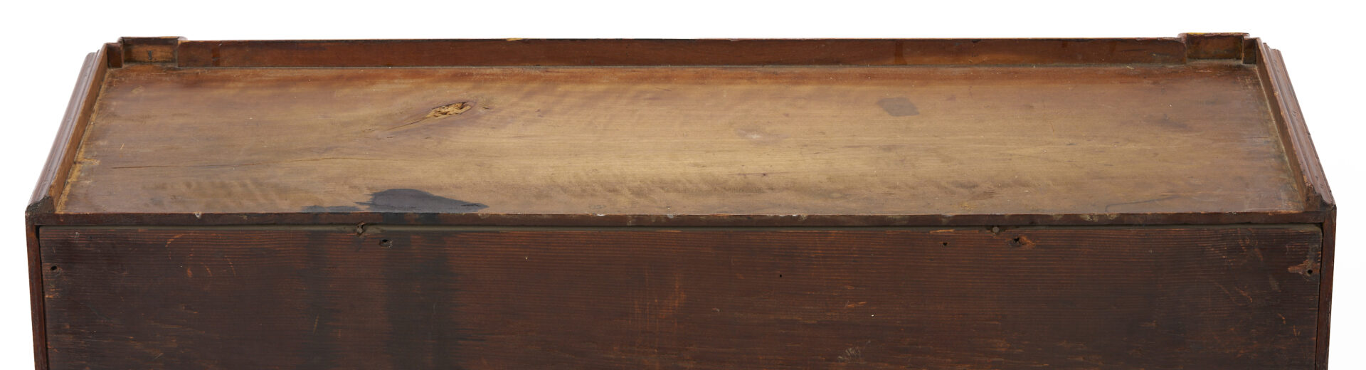 Lot 295: New England Chippendale Block Front Desk and Bookcase , ref. Nutting fig. 697