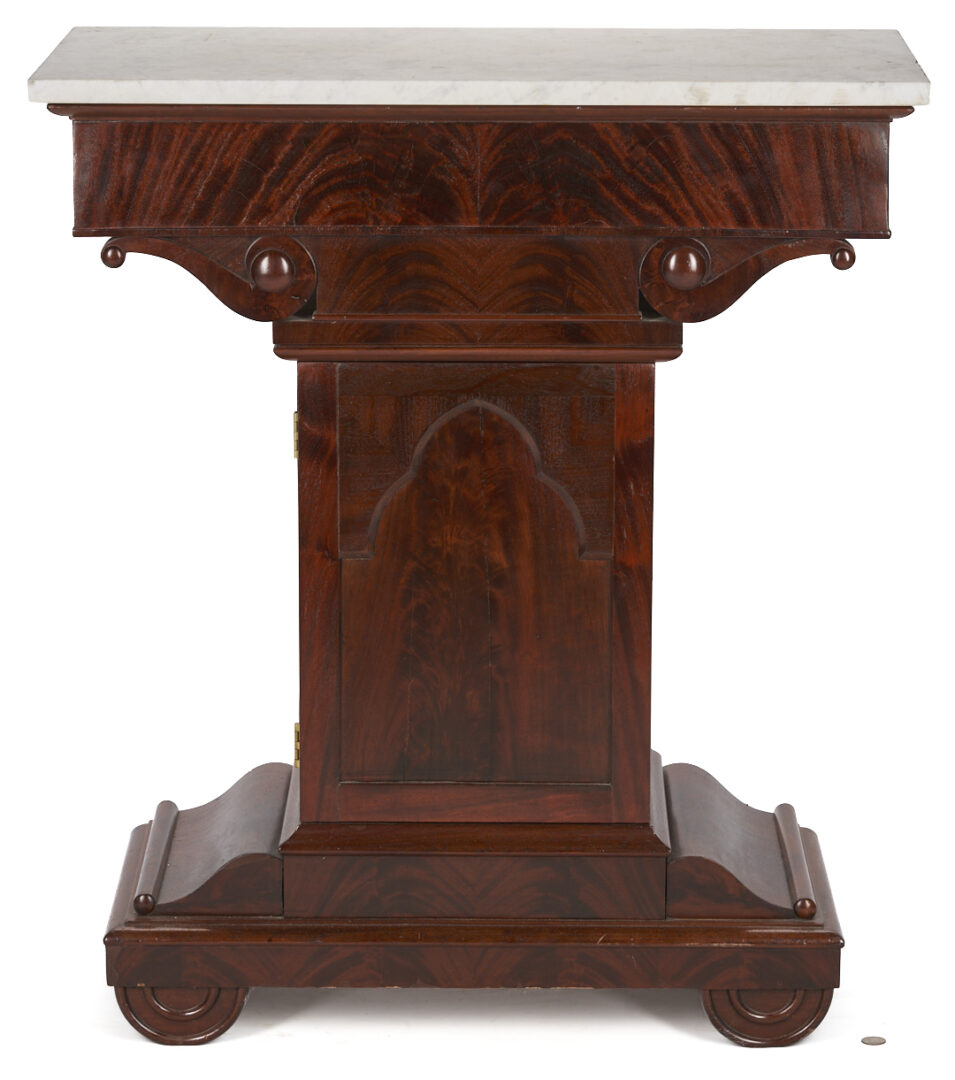 Lot 297: American Classical Mixing Table or Ham Table