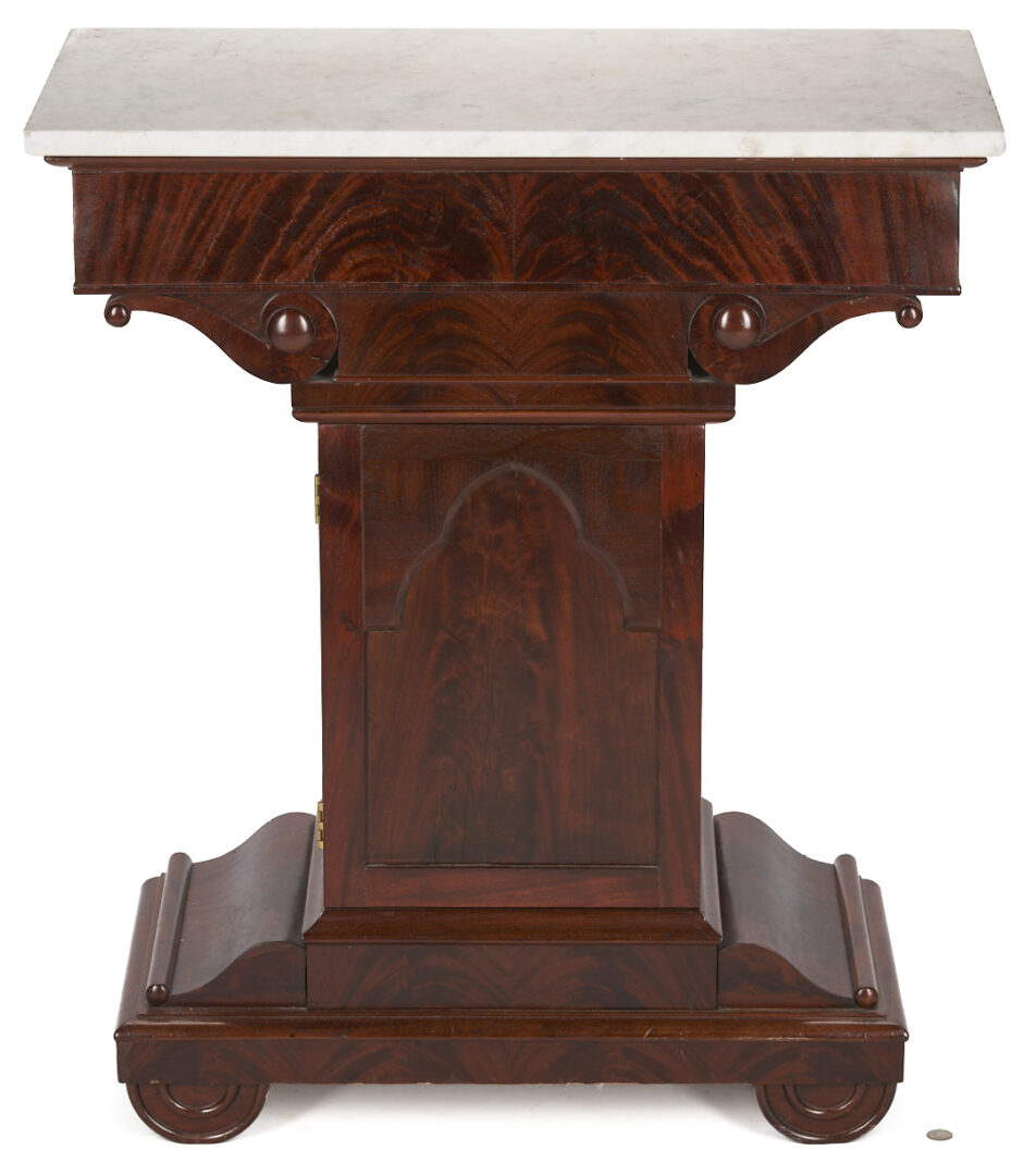 Lot 297: American Classical Mixing Table or Ham Table