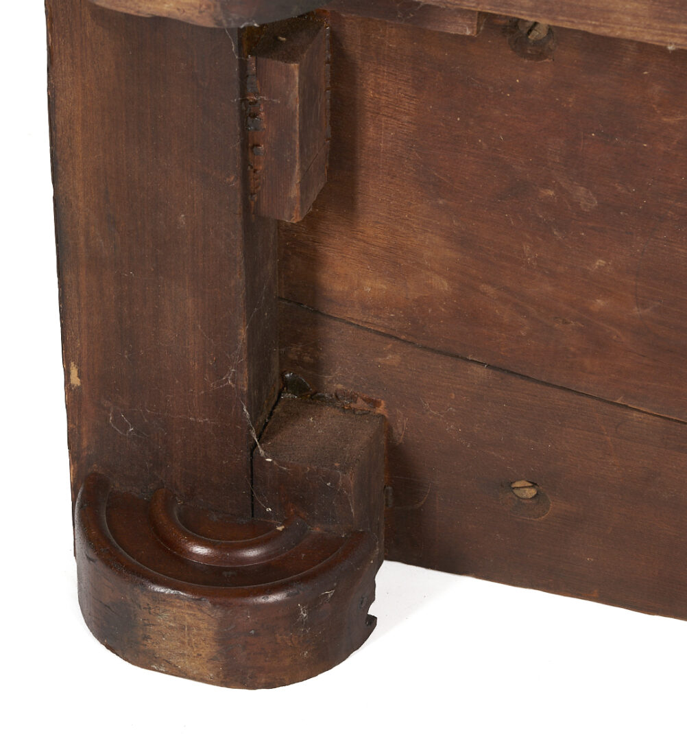 Lot 297: American Classical Mixing Table or Ham Table