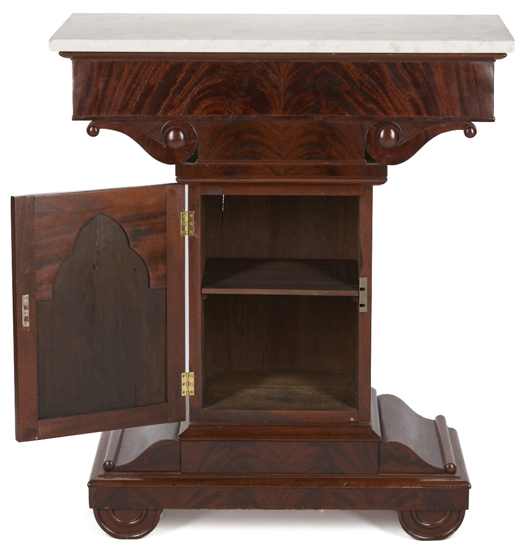 Lot 297: American Classical Mixing Table or Ham Table