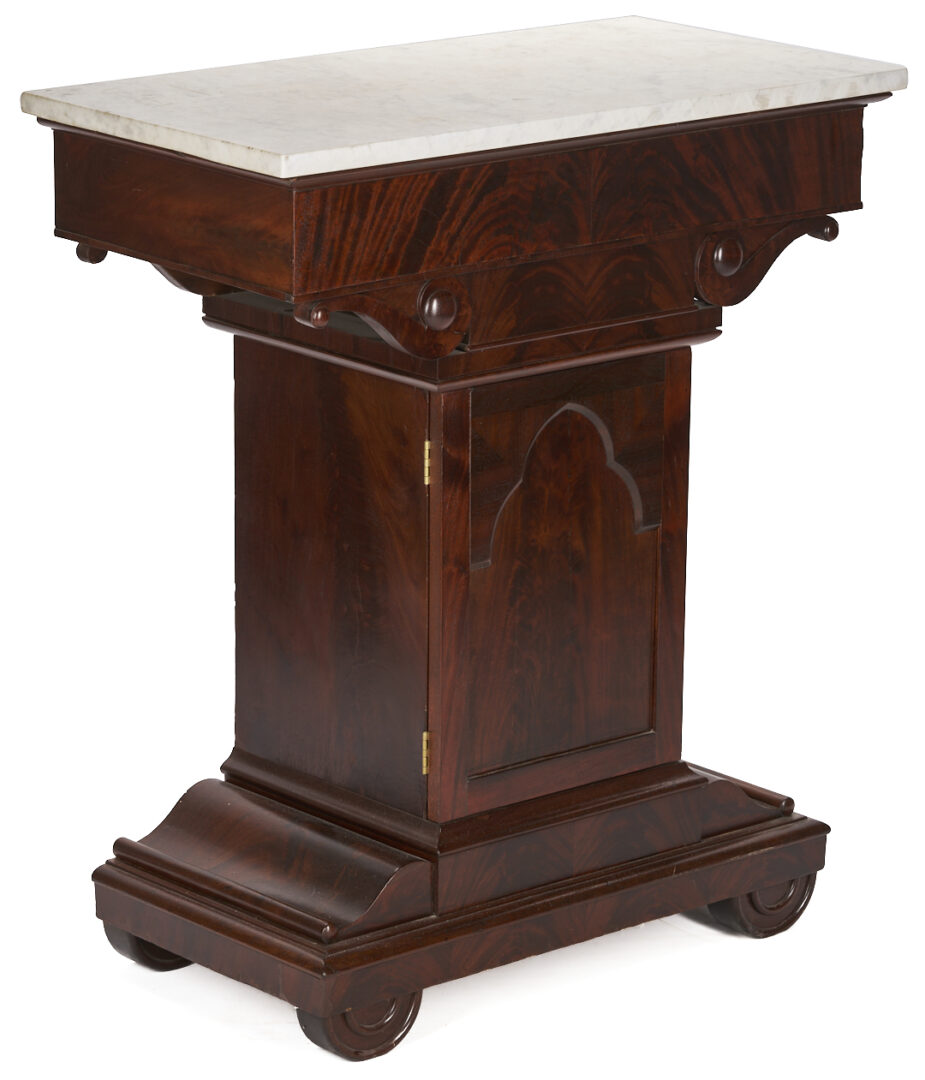 Lot 297: American Classical Mixing Table or Ham Table