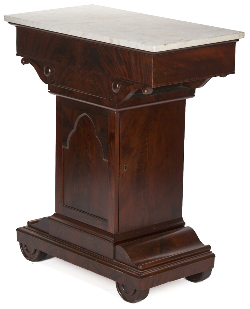 Lot 297: American Classical Mixing Table or Ham Table