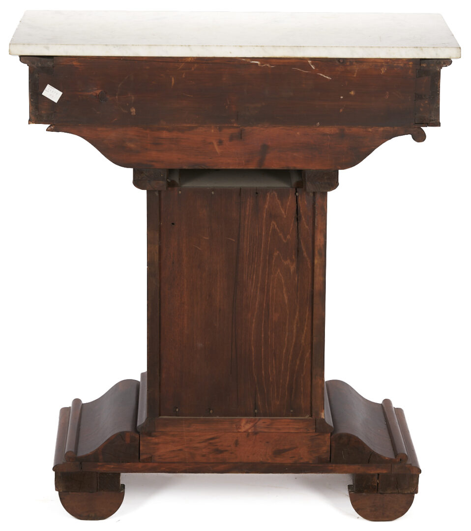 Lot 297: American Classical Mixing Table or Ham Table