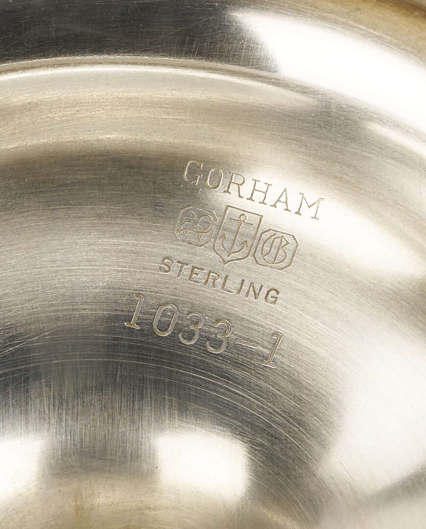 Lot 300: 12 Gorham Chantilly Sterling Silver Goblets