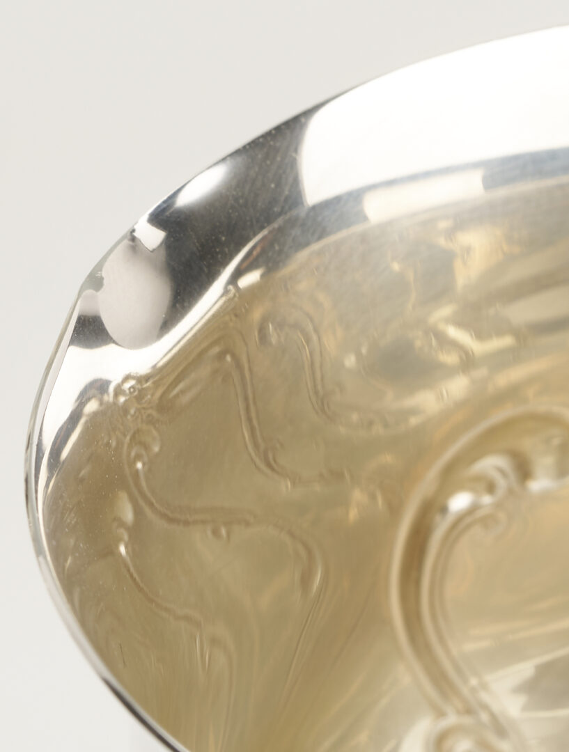 Lot 300: 12 Gorham Chantilly Sterling Silver Goblets
