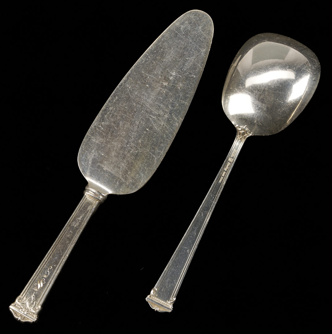 Lot 306: 104 Pcs. International Trianon Sterling Silver Flatware