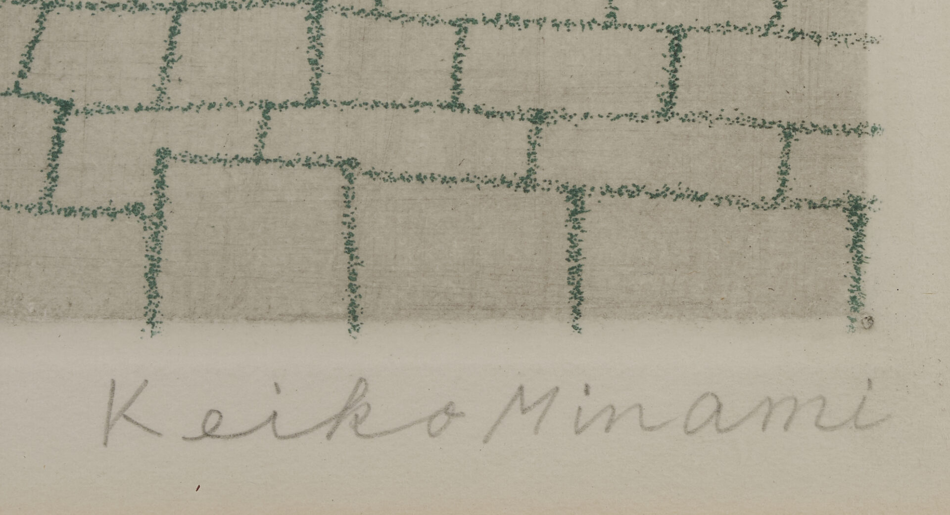 Lot 30: 4 Keiko Minami Etchings w/ Birds in Landscapes