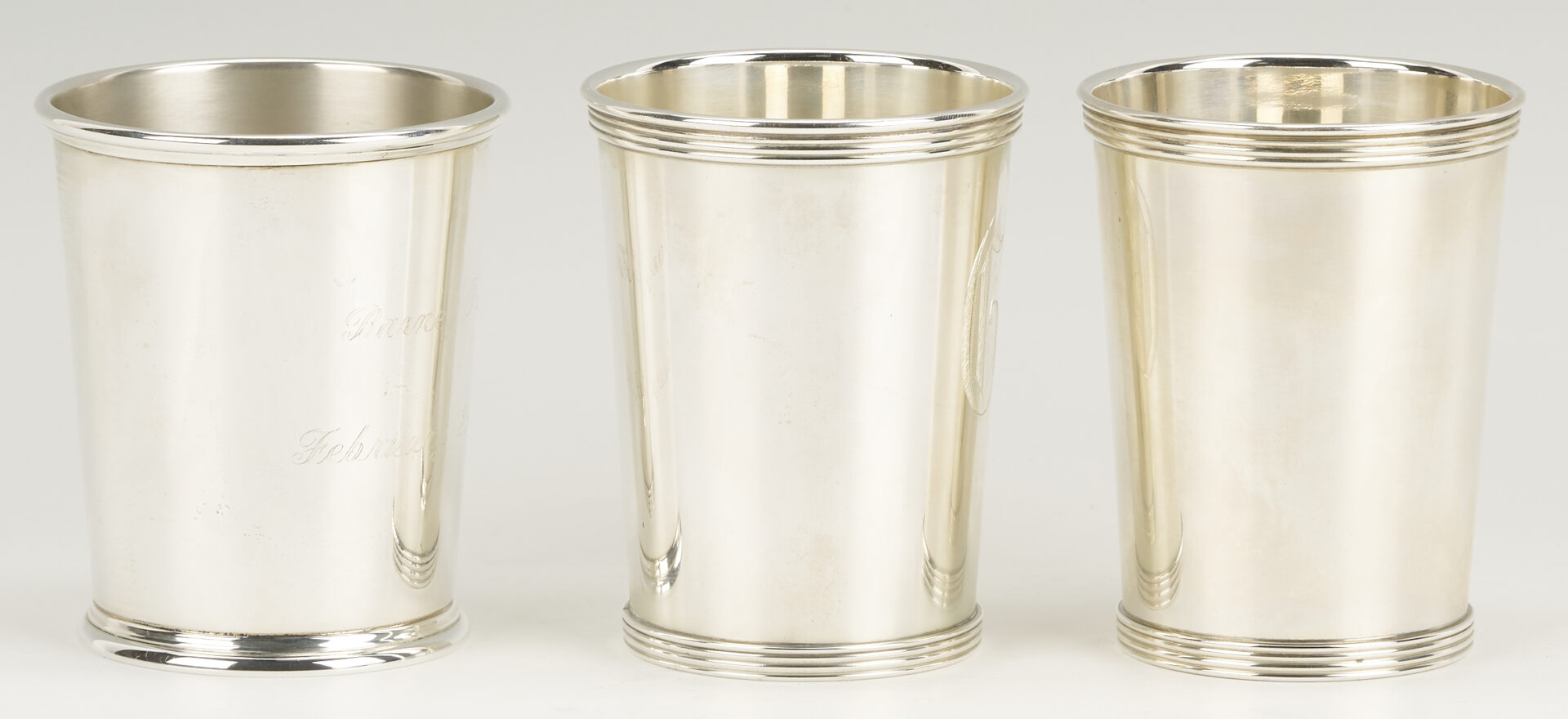 Lot 322: 12 Sterling Silver Julep Cups, International & Kirk