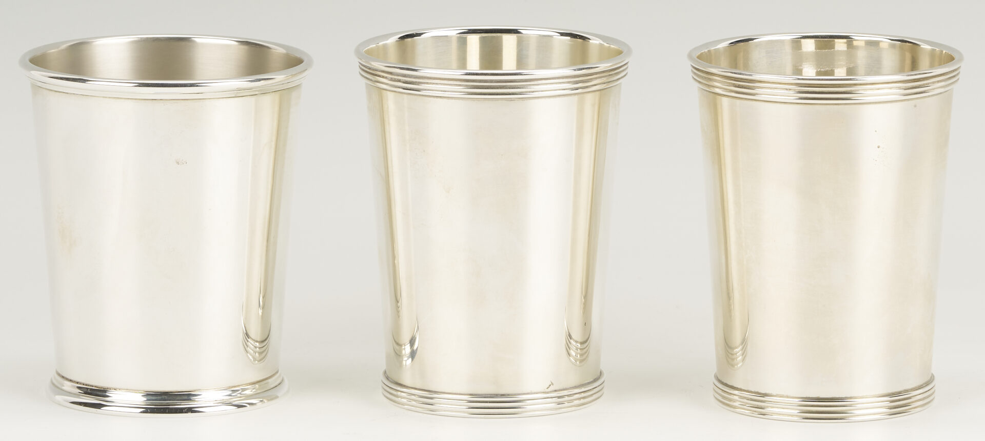Lot 322: 12 Sterling Silver Julep Cups, International & Kirk