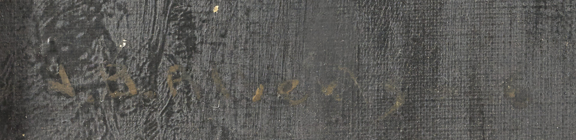 Lot 363: John Alberts O/C Portrait of a Woman in Black