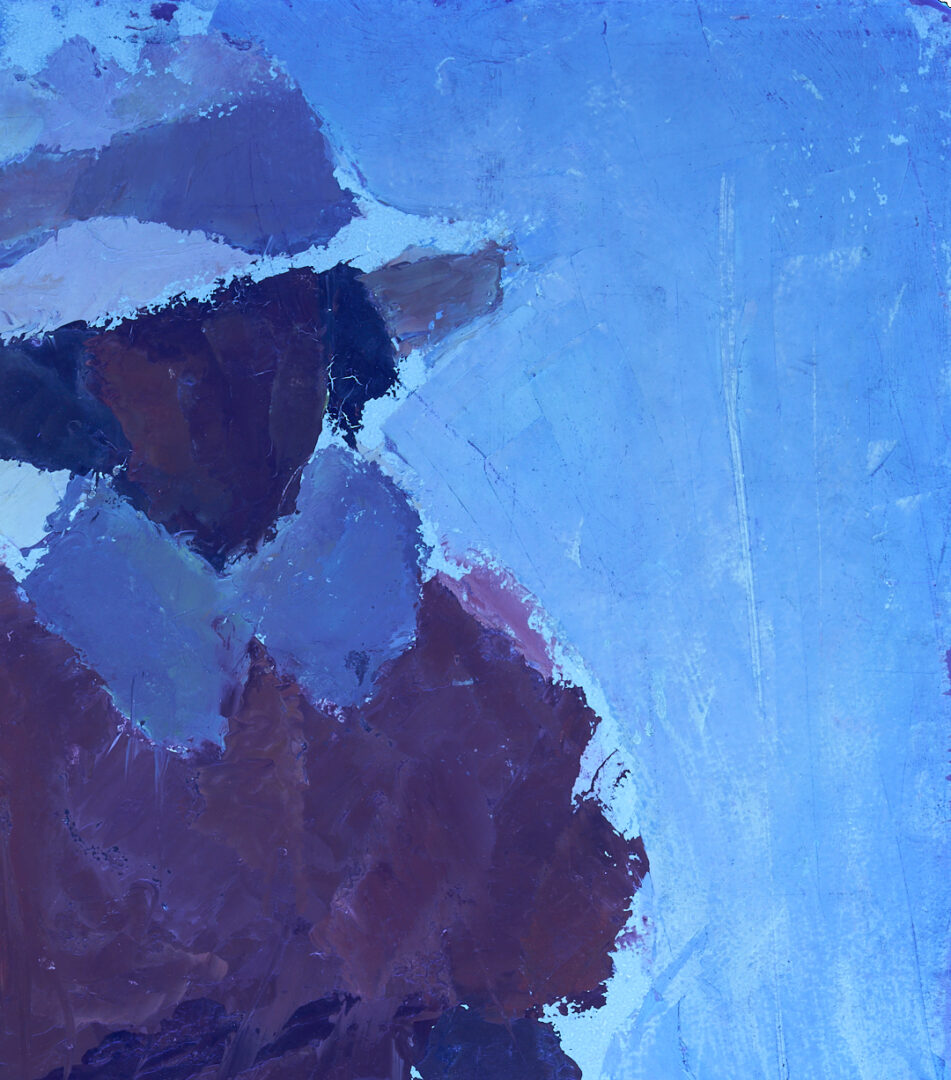 Lot 365: “Mud Head” Painting, school of Charles Webster Hawthorne, Cape Cod