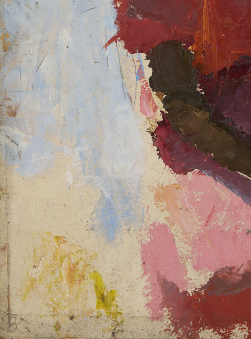 Lot 365: “Mud Head” Painting, school of Charles Webster Hawthorne, Cape Cod
