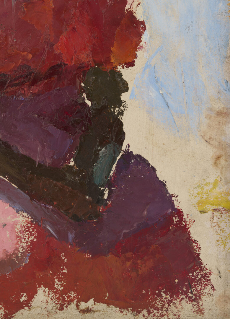Lot 365: “Mud Head” Painting, school of Charles Webster Hawthorne, Cape Cod