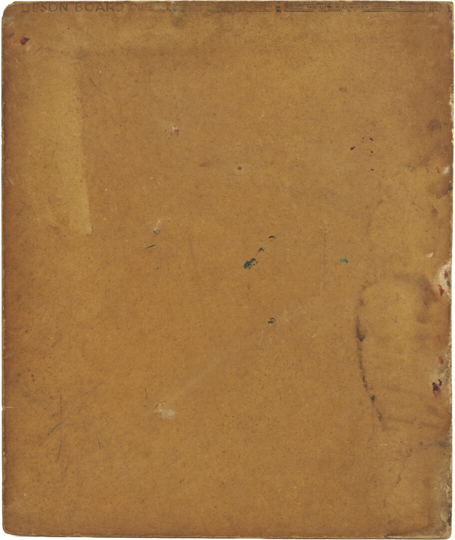 Lot 365: “Mud Head” Painting, school of Charles Webster Hawthorne, Cape Cod