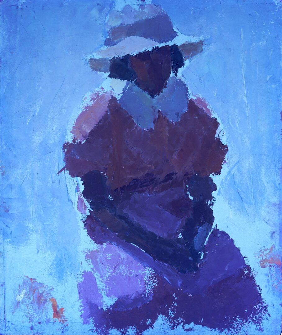 Lot 365: “Mud Head” Painting, school of Charles Webster Hawthorne, Cape Cod