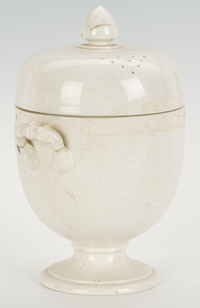 Lot 388: 3 Antique Apothecary Jars: Leeches, Honey, Tamarinds
