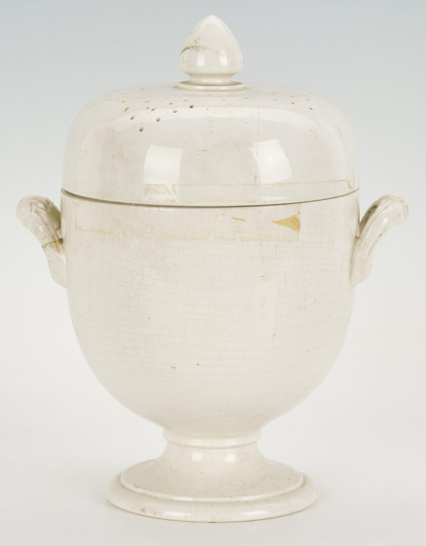Lot 388: 3 Antique Apothecary Jars: Leeches, Honey, Tamarinds