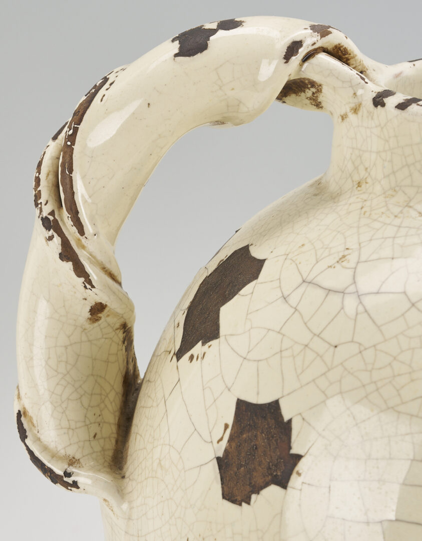 Lot 391: Italian Majolica Albarello or Pharmacy Jug, dated 1540