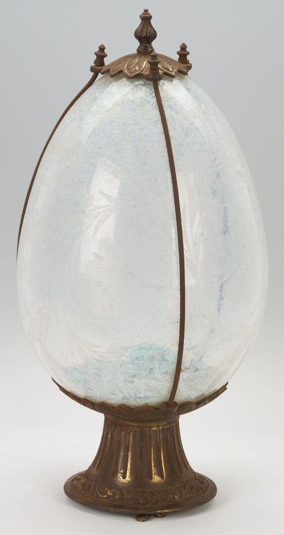 Lot 395: 3 Pharmacy Show Globes