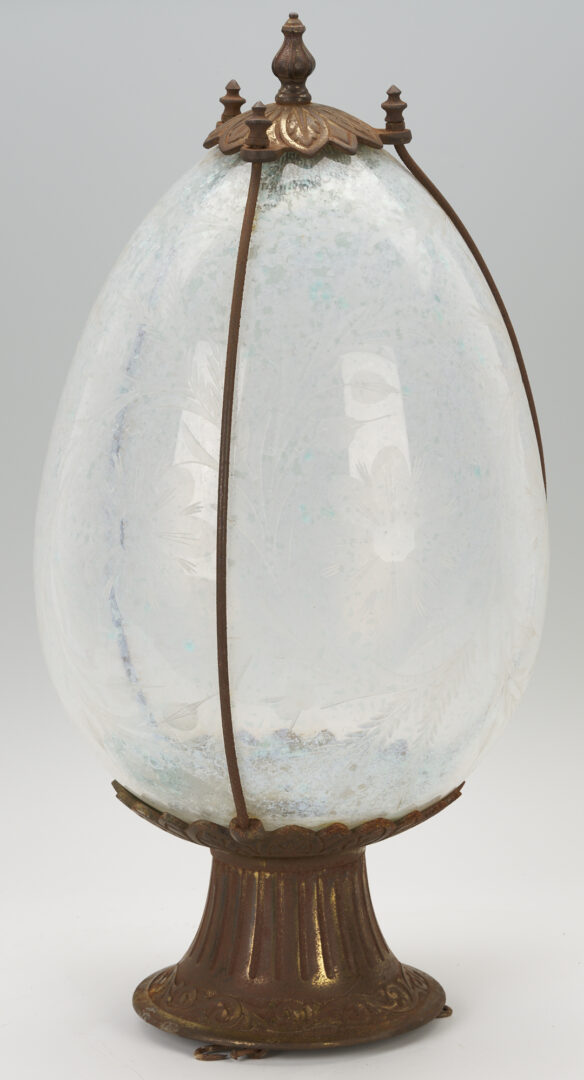Lot 395: 3 Pharmacy Show Globes