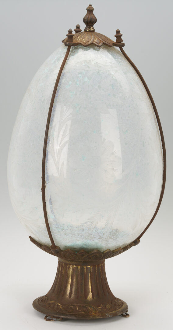 Lot 395: 3 Pharmacy Show Globes